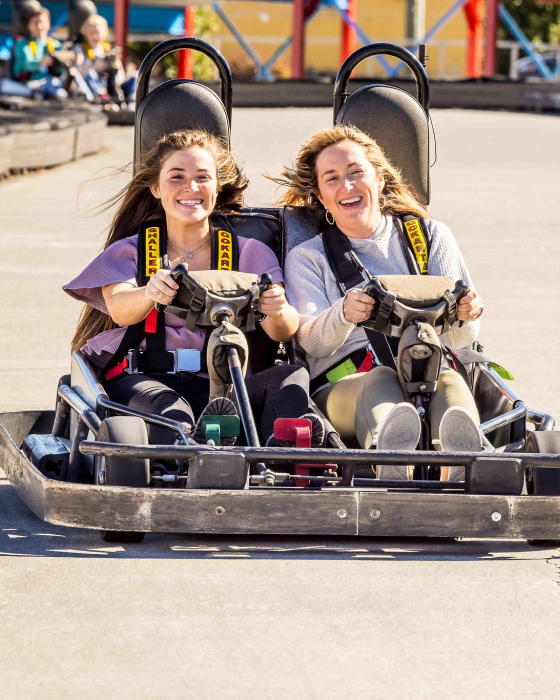 GoKarts in Branson at Xtreme Racing